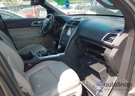 2011 Ford Explorer Xlt из США, поврежденный, VIN 1FMHK8D81BGA23966